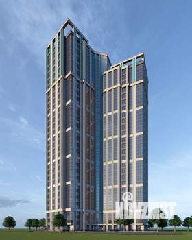 2-к квартира, строящийся дом, 55м2, 19/28 этаж