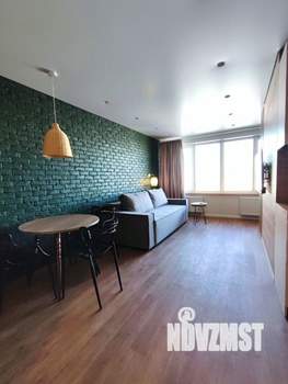 Студия квартира, вторичка, 34м2, 22/25 этаж