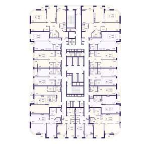 2-к квартира, вторичка, 47м2, 3/26 этаж