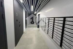 1-к квартира, вторичка, 39м2, 1/25 этаж