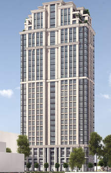 3-к квартира, вторичка, 96м2, 28/28 этаж