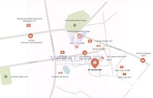 2-к квартира, вторичка, 53м2, 2/29 этаж