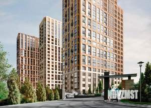 2-к квартира, вторичка, 59м2, 13/22 этаж