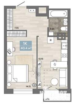 Фото квартиры на продажу (1)