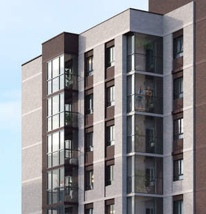 3-к квартира, вторичка, 74м2, 7/25 этаж