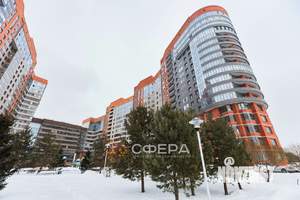 1-к квартира, вторичка, 51м2, 4/22 этаж