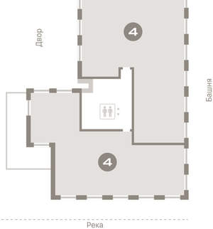 4-к квартира, сданный дом, 294м2, 8/11 этаж