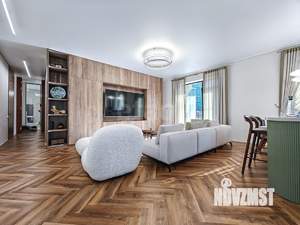 3-к квартира, вторичка, 110м2, 2/8 этаж