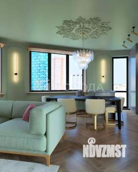 4-к квартира, вторичка, 102м2, 7/26 этаж