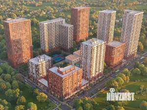 1-к квартира, вторичка, 35м2, 20/20 этаж