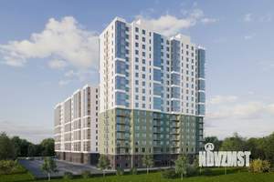 3-к квартира, строящийся дом, 71м2, 7/27 этаж