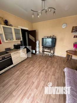 1-к квартира, вторичка, 34м2, 4/4 этаж