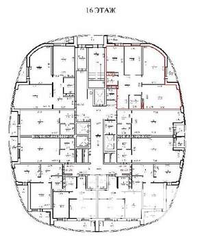 3-к квартира, вторичка, 95м2, 16/26 этаж