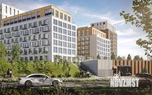 2-к квартира, вторичка, 73м2, 2/7 этаж