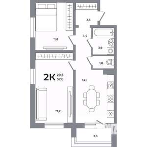 Фото квартиры на продажу (1)