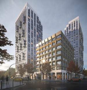 1-к квартира, вторичка, 40м2, 8/23 этаж