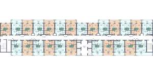 Студия квартира, вторичка, 26м2, 20/23 этаж