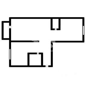 2-к квартира, вторичка, 47м2, 4/5 этаж