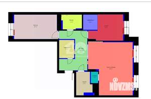 3-к квартира, вторичка, 92м2, 19/23 этаж