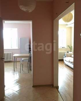 1-к квартира, вторичка, 40м2, 7/9 этаж