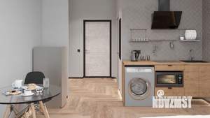 Студия квартира, строящийся дом, 28м2, 12/14 этаж