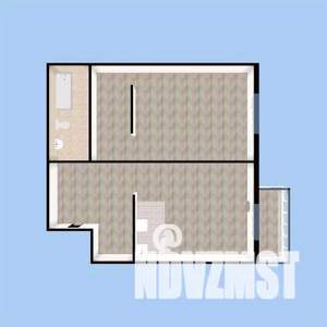 2-к квартира, вторичка, 58м2, 1/10 этаж