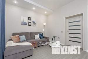 2-к квартира, вторичка, 56м2, 1/4 этаж