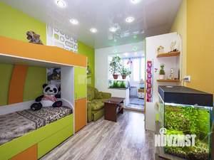 3-к квартира, вторичка, 25м2, 4/9 этаж