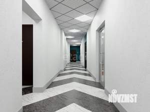 2-к квартира, строящийся дом, 57м2, 16/24 этаж