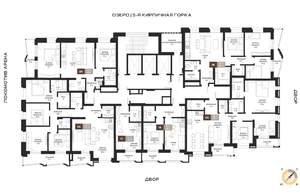 5-к квартира, вторичка, 111м2, 22/23 этаж