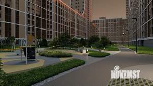 3-к квартира, строящийся дом, 57м2, 4/25 этаж