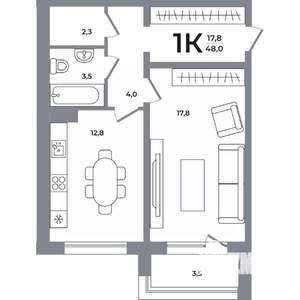 Фото квартиры на продажу (1)