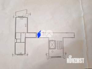 1-к квартира, вторичка, 39м2, 2/11 этаж