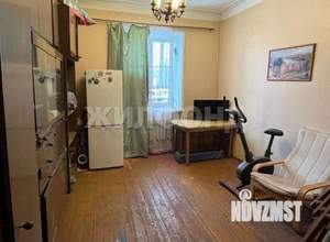 2-к квартира, вторичка, 53м2, 1/3 этаж