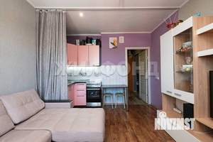 2-к квартира, вторичка, 43м2, 3/17 этаж