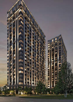 3-к квартира, вторичка, 81м2, 9/24 этаж