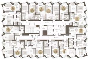 2-к квартира, вторичка, 40м2, 8/31 этаж