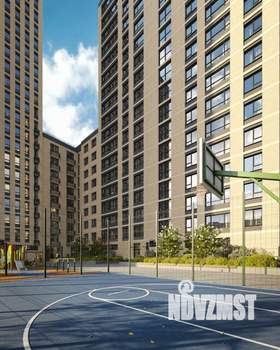 1-к квартира, вторичка, 42м2, 24/25 этаж