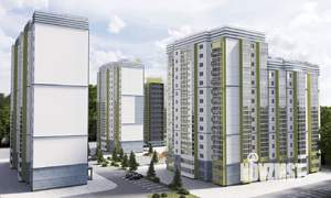 2-к квартира, вторичка, 67м2, 1/15 этаж