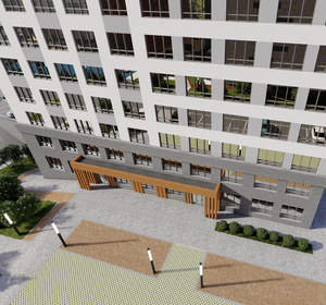 4-к квартира, вторичка, 80м2, 20/25 этаж