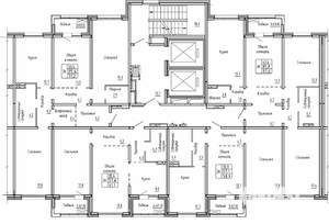 2-к квартира, вторичка, 61м2, 3/17 этаж