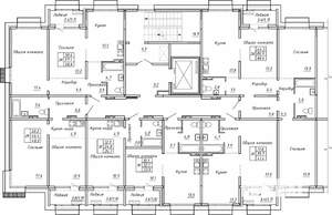 Студия квартира, вторичка, 59м2, 2/15 этаж