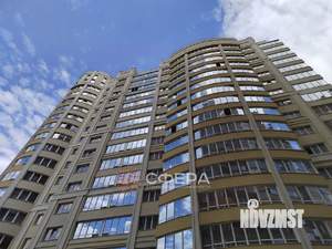 1-к квартира, вторичка, 59м2, 10/16 этаж