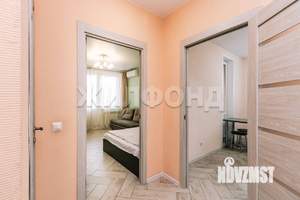 1-к квартира, вторичка, 38м2, 4/25 этаж