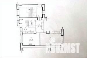 2-к квартира, вторичка, 49м2, 4/6 этаж