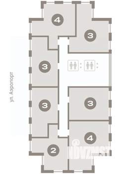 4-к квартира, вторичка, 143м2, 15/15 этаж
