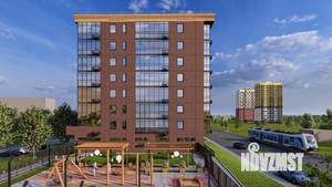 2-к квартира, вторичка, 49м2, 1/18 этаж