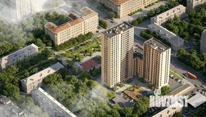 2-к квартира, вторичка, 54м2, 9/9 этаж