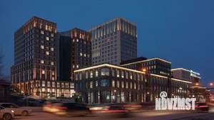 2-к квартира, строящийся дом, 58м2, 7/14 этаж