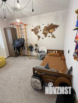 3-к квартира, вторичка, 74м2, 2/10 этаж